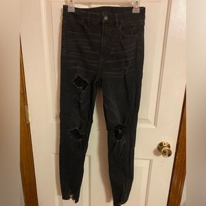 American Eagle Super High Rise Jegging Size 4
